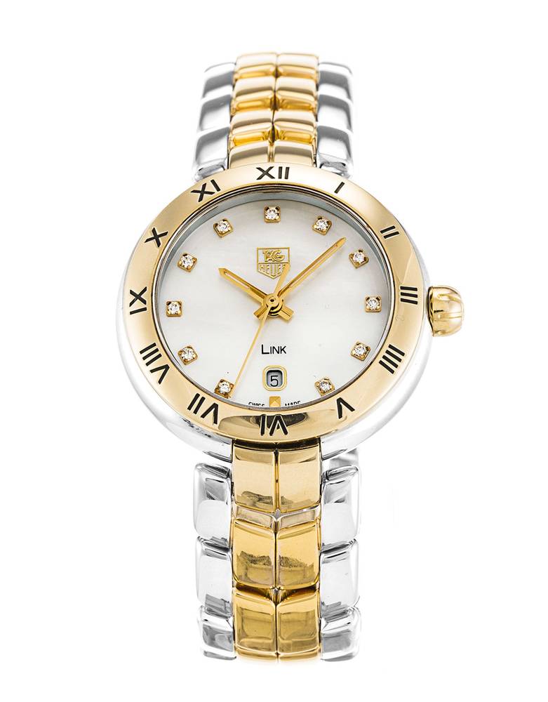 Ladies link watch sourcing option
