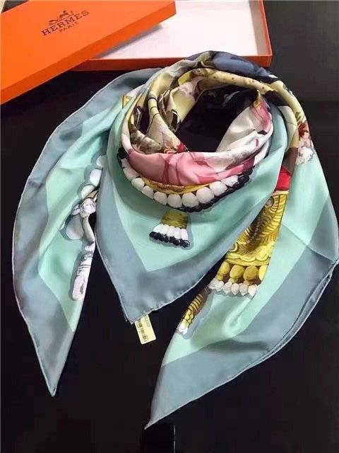 Printed silk scarf supplier range
